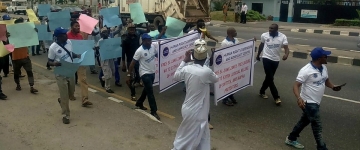 Nigeriyada aktivistlər ölkə boyu aksiyalara hazırlaşır - FOTO