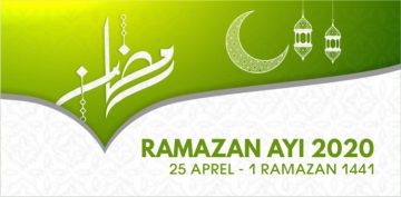 Ramazan ayı təqvimi və gündəlik duası - 2020 (Orucun vaxtları)