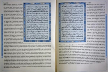  Quran təfsiri Alman dilində  – İLK DƏFƏ
