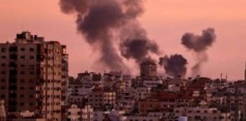 İşğalçı İsrail rejimi Qəzzaya yenidən hava zərbələri endirib